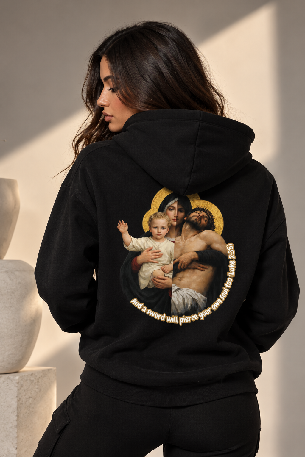 The Sword of Sorrow Hoodie