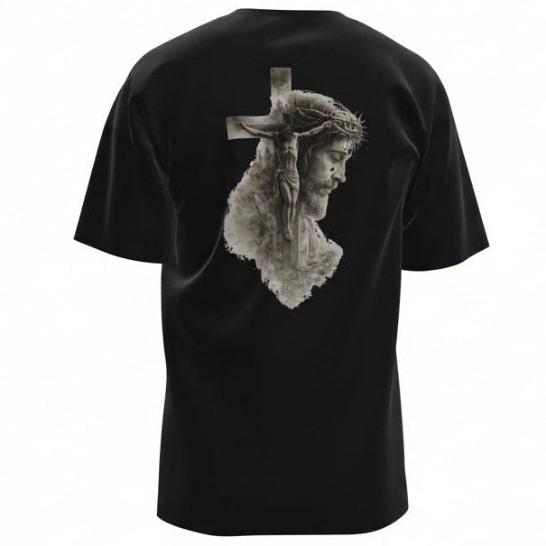 Pierced for Love - Sacred Cross T-Shirt