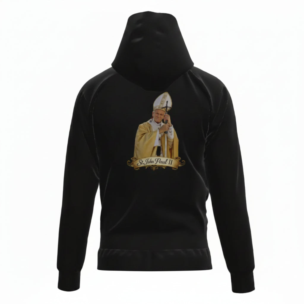 St John Paul II Hoodie – Live Without Fear